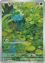 Bulbasaur · 151 · 166/165