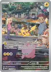 Pikachu · 151 · 173/165