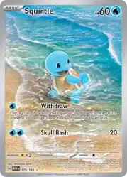 Squirtle · 151 · 170/165